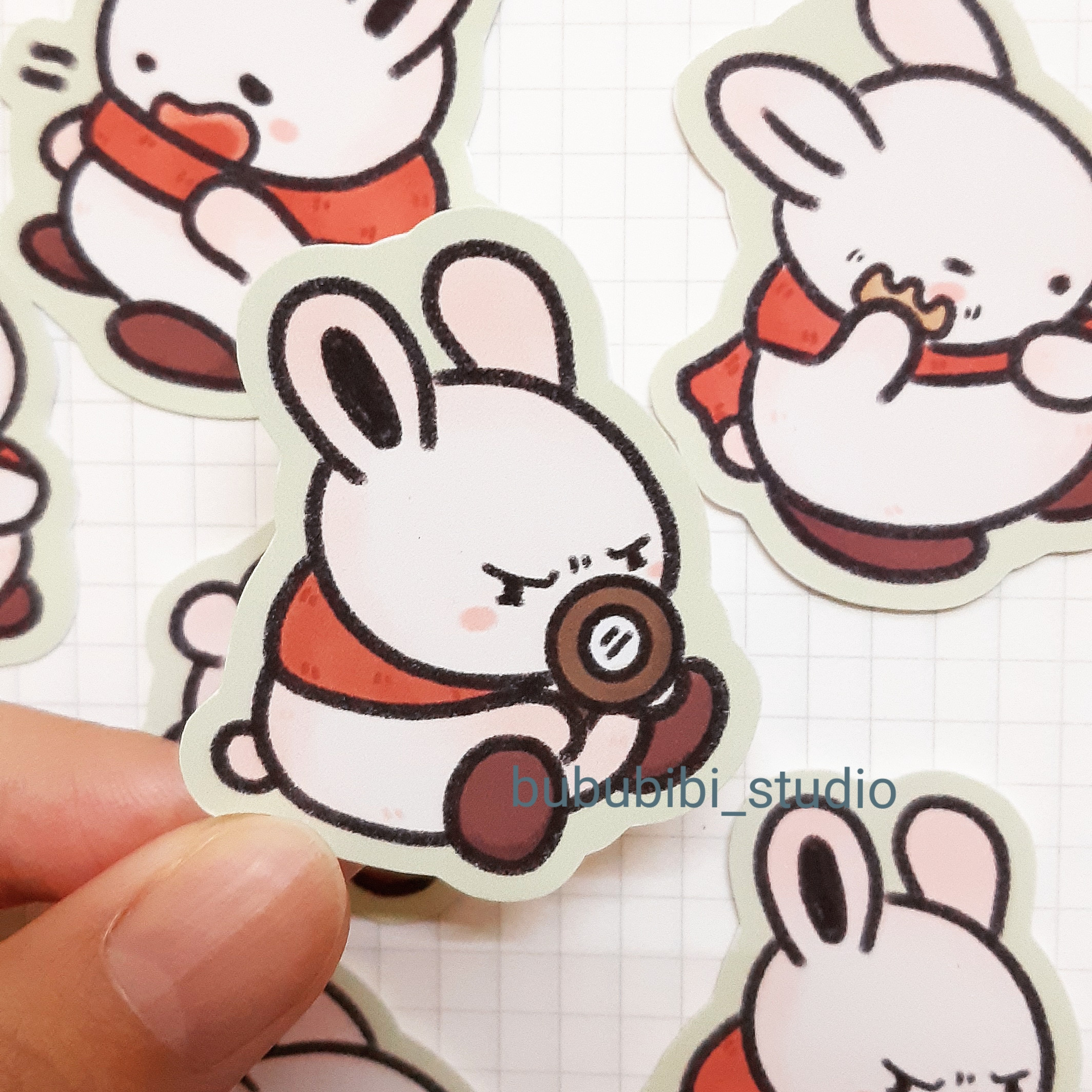 Sticker Tsuki Phiêu Lưu Ký