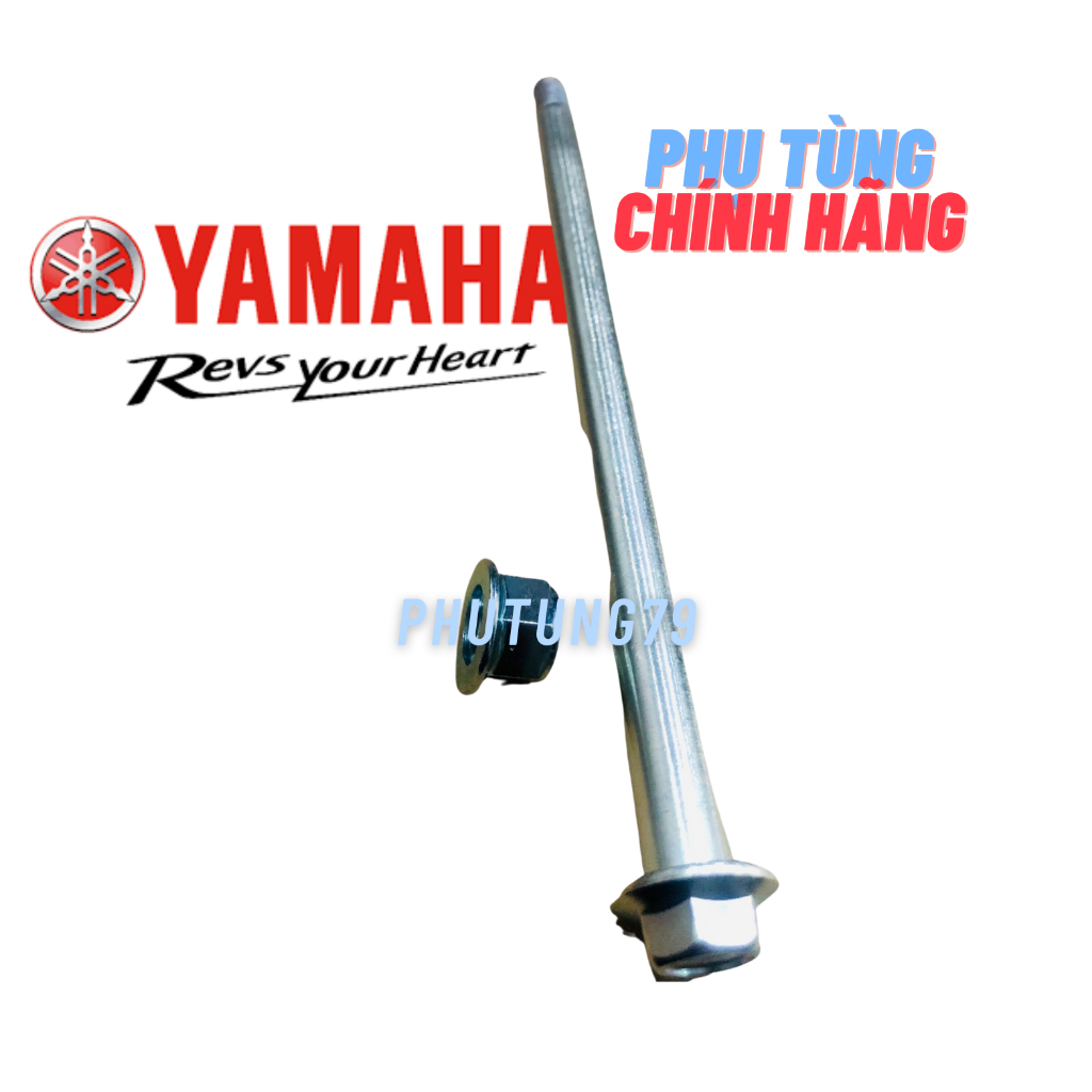 Ốc cốt bánh sau exciter 150 chính hãng yamaha