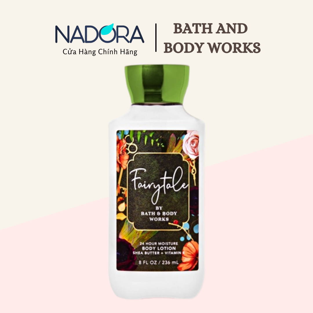 Sữa Dưỡng Thể Fairytale Bath And Body Works - Body Lotion 236ml