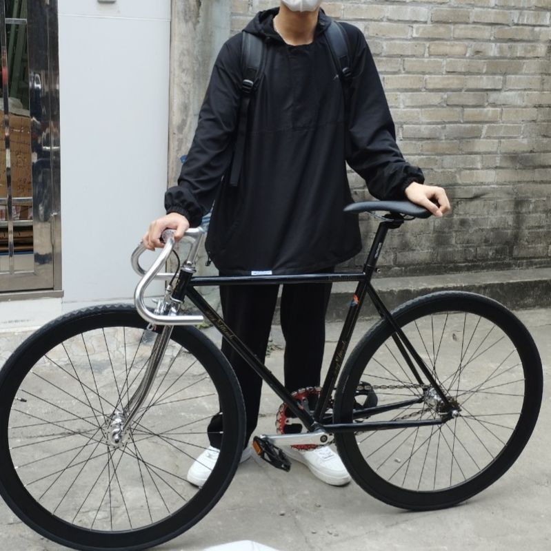 Xe đạp Fixed Gear Jayjo Song & Friend vintage lắp phanh 