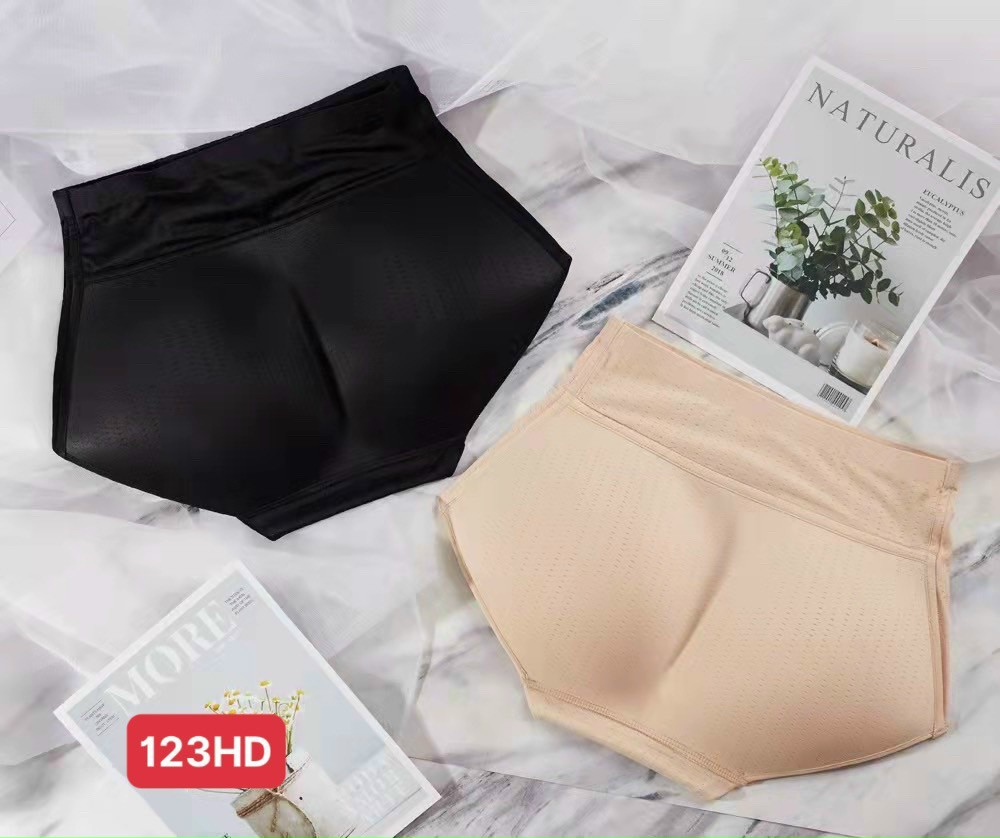 Quần gen đệm mông 123HD, Quần Lót Nữ Nâng Mông Gen Bụng, Quần độn mong nịt bụng su gen cao cấp