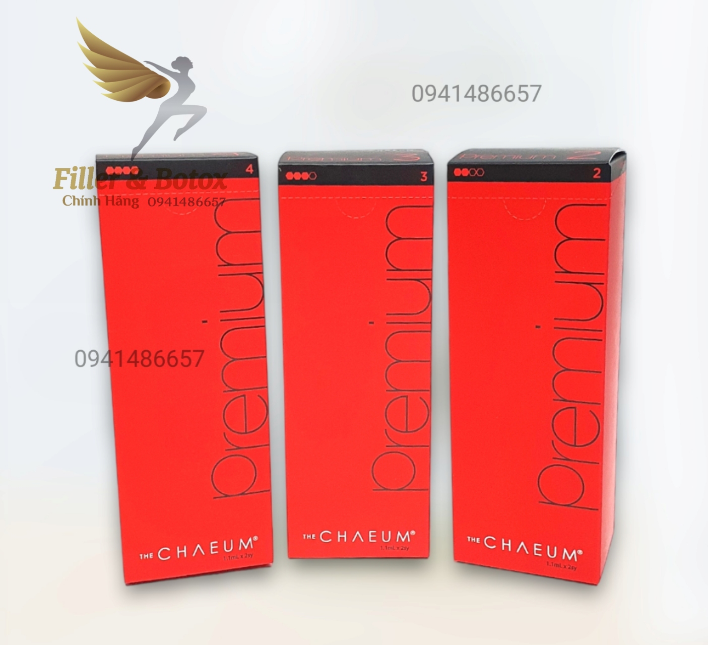 Filler Chaerum sản phẩm hot của Hàn/ 2cc