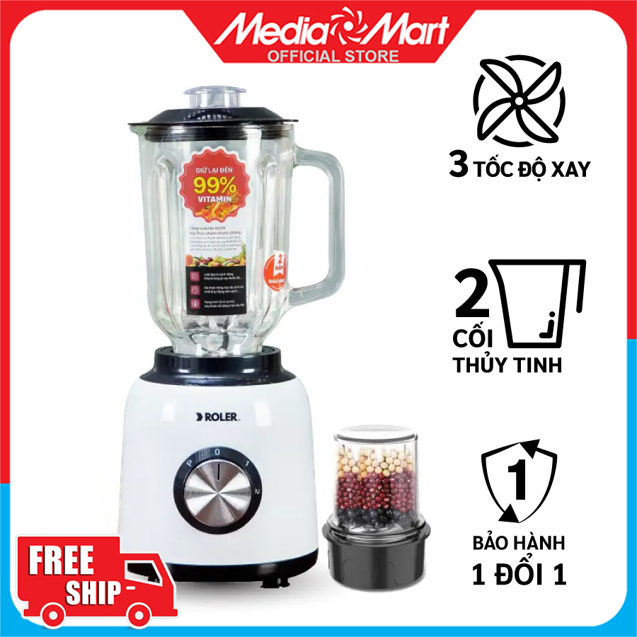 Máy xay sinh tố đa năng roler rb-4111