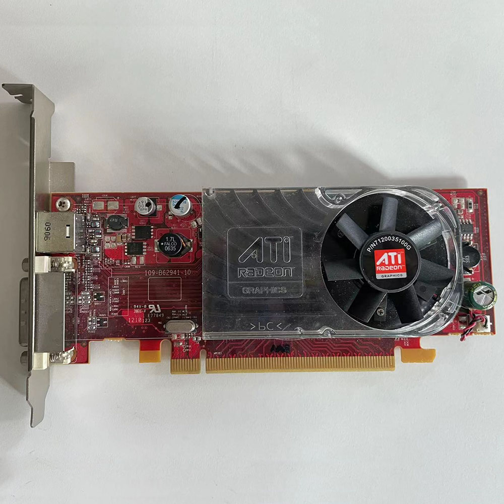 Ban đầu được sử dụng cho ATI Radeon hd2400 256MB DDR2 64bit 102-b62913-10 109-b62941-10 đồ họa Video Card