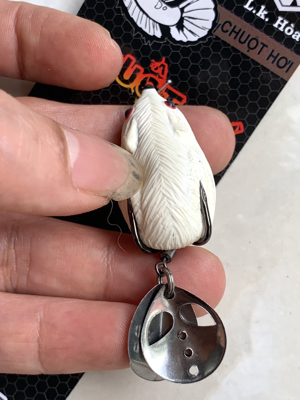 Nhái lk hoà chuẩn đét 8g