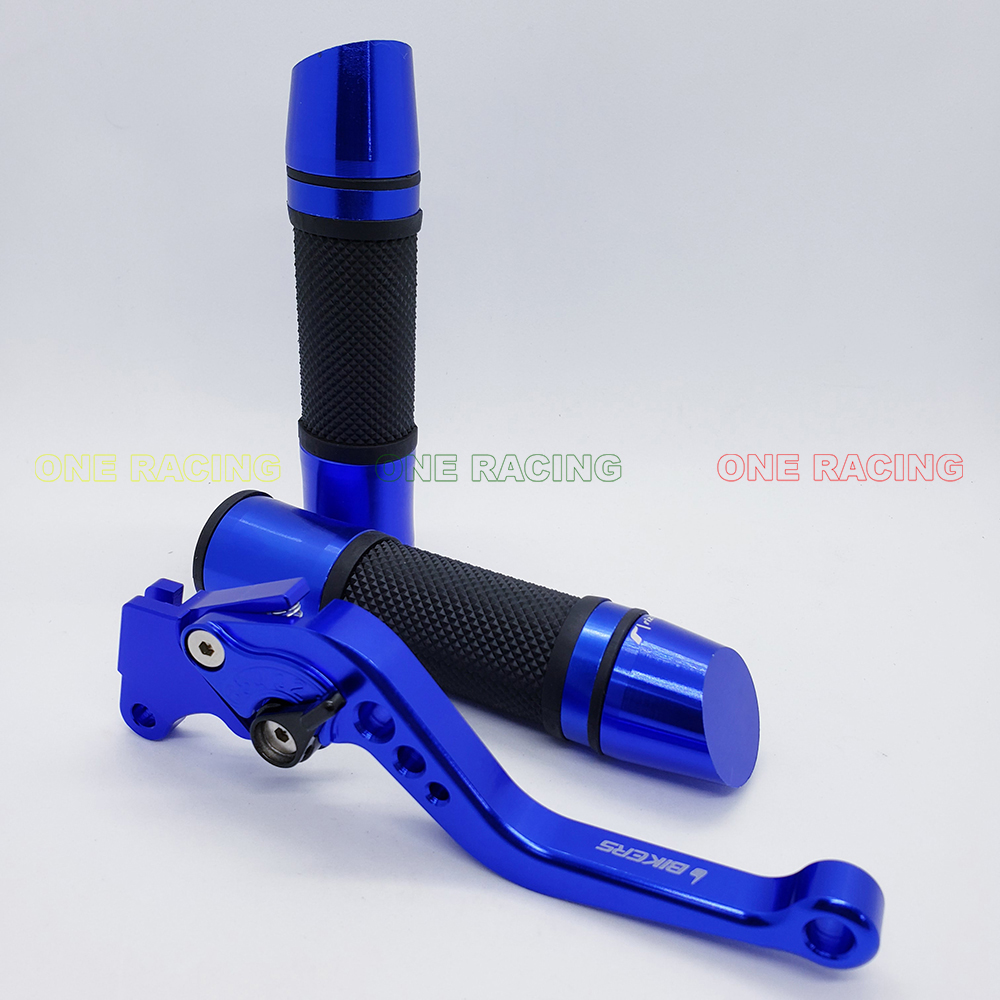 [COMBO 2 MÓN] Bao tay cầm xe máy gù xéo rizoma, tay thắng phanh xe wave, sirius, dream, mẫu cao cấp, màu xanh, ONE RACING