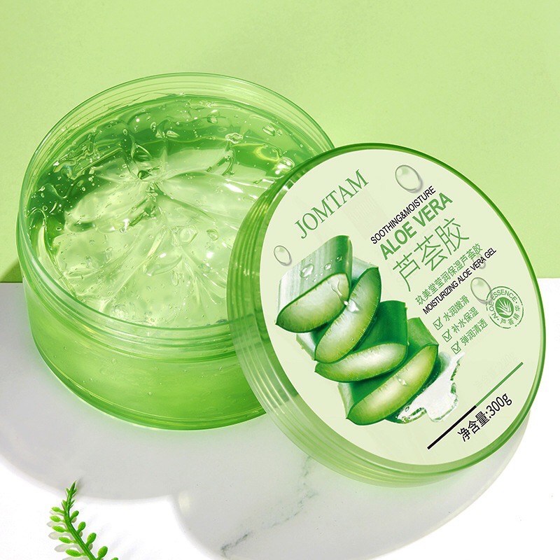 [Chính hãng] Gel Nha Đam Dưỡng Ẩm & Làm Mềm Da - Gel Lô Hội 98% Aloe Vera Gel MILAGANICS 300ml (Hũ)