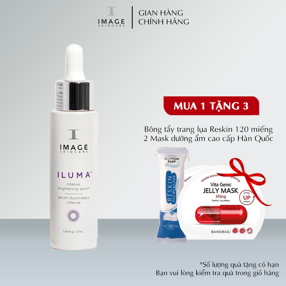 Serum dưỡng trắng da mờ thâm nám Image Skincare Iluma Intense Brightening Serum 27ml - Image Skincare Official Store