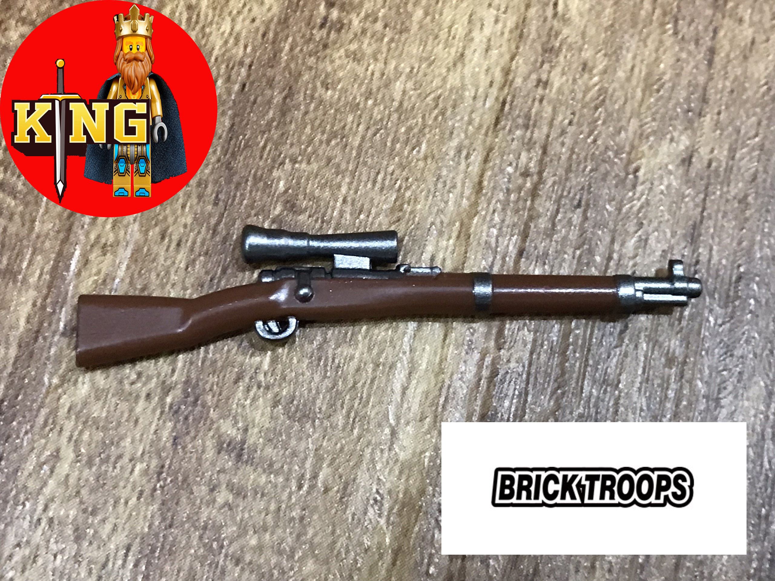 [Ảnh thật] [Chính hãng] Bricktroops Ninety-seven Phụ kiện đồ chơi LEGO