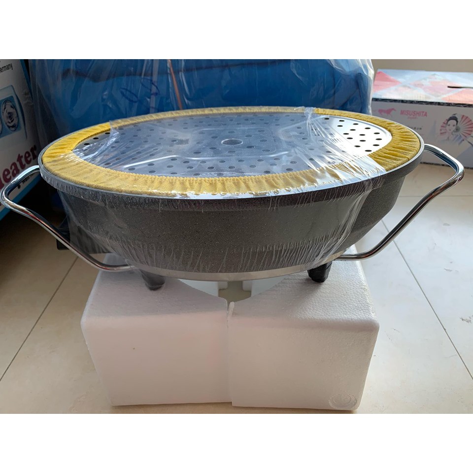 Nồi lẩu điện đa năng Thái Lan Misushita bếp lẩu được sản xuất theo công nghệ cao của Nhật Bản với chất liệu cao cấp nhôm nguyên chất nhập khẩu từ Úc và Ấn Độ, an toàn tuyệt đối ( BẢO HÀNH 12 THÁNG )