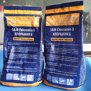 Chất khử trùng diệt khuẩn cloramin b séc