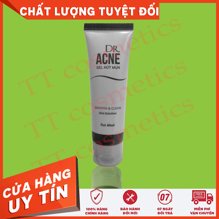 [100% Chính Hãng] gel lột mụn dr acne hải âu việt