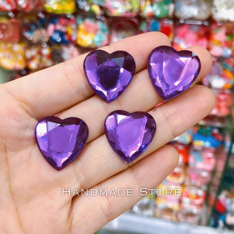 Charm tim tím