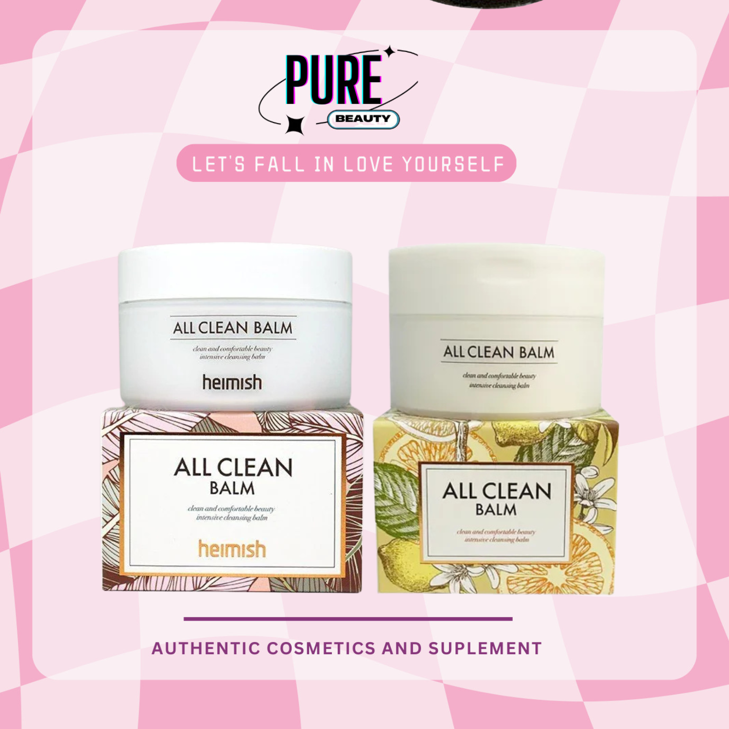  Sáp Tẩy Trang Thuần Chay Dưỡng Ẩm Cho Da Heimish 120ml 