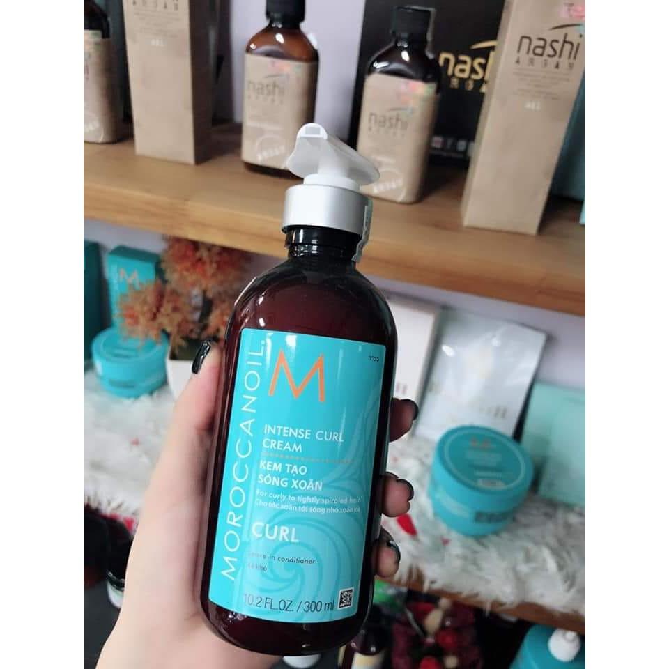 [HCM]KEM TẠO SÓNG XOĂN MOROCCANOIL INTENSE CURL CREAM 300ML