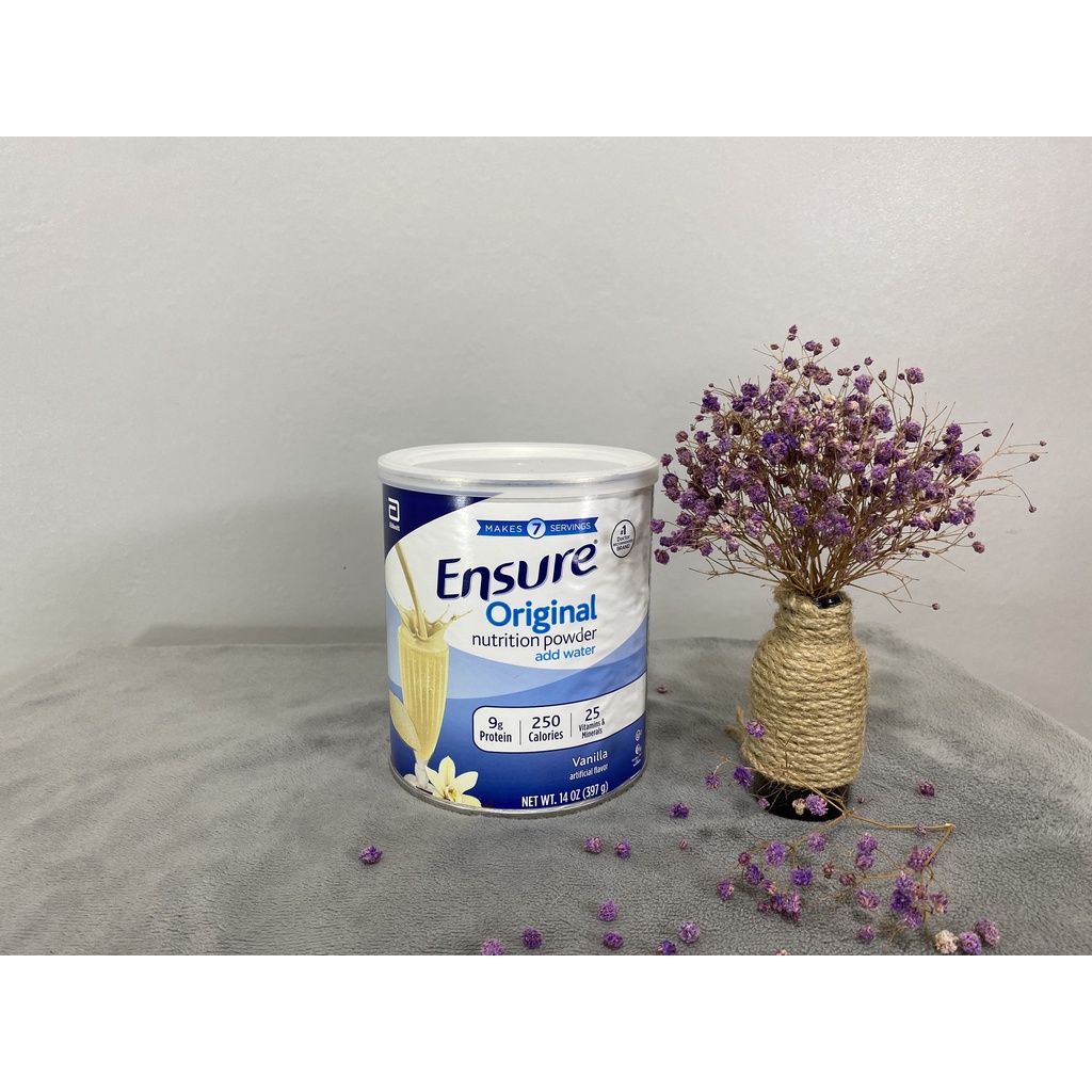 Sữa ensure mỹ original 397g