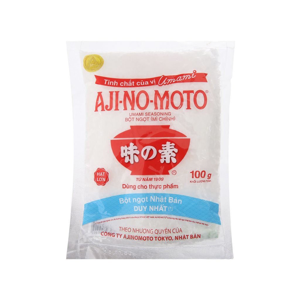 Bột ngọt ajinomoto gói 100g