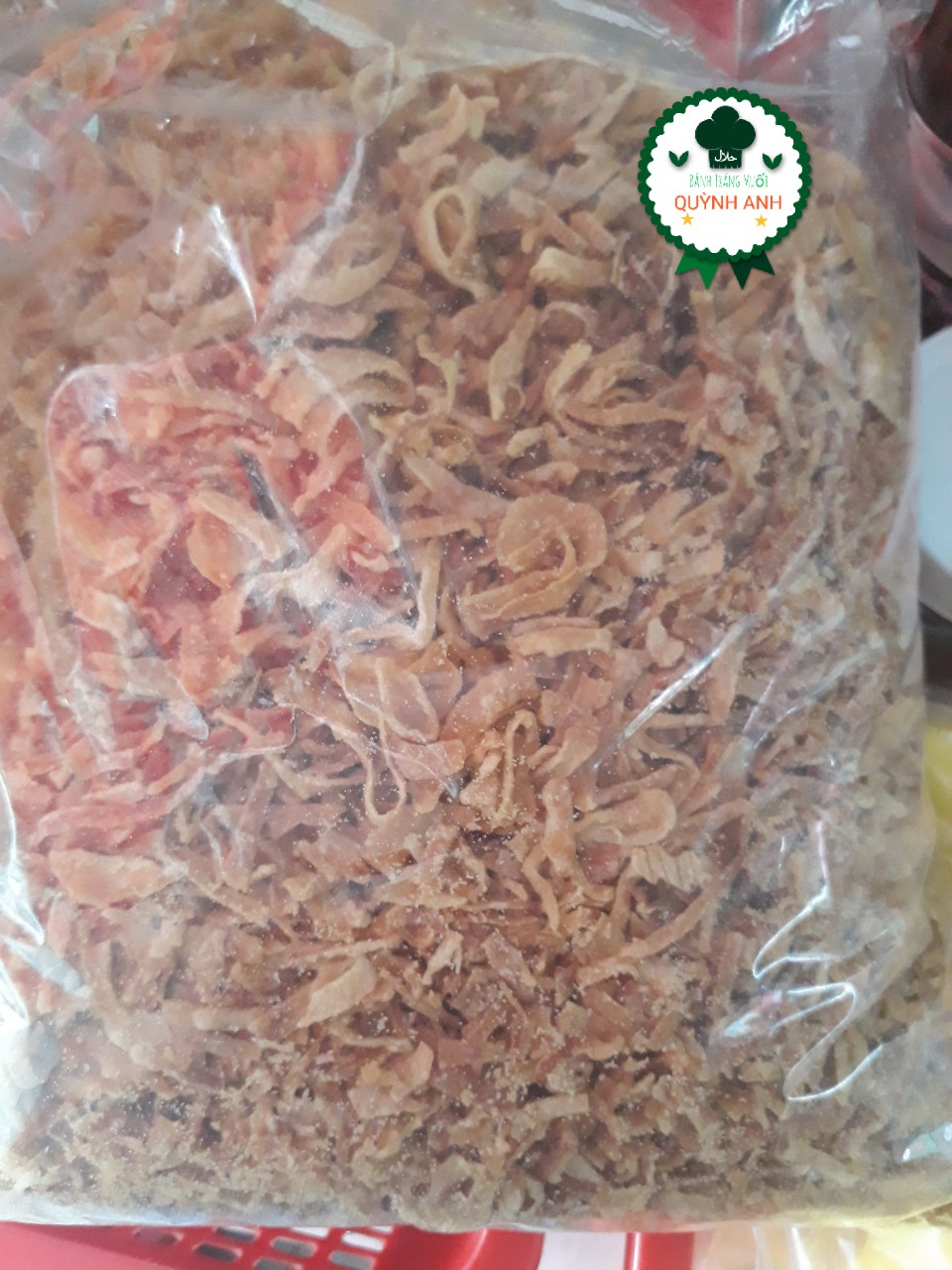 Hành tây phi thơm giòn bao ngon Thượng Hạng
