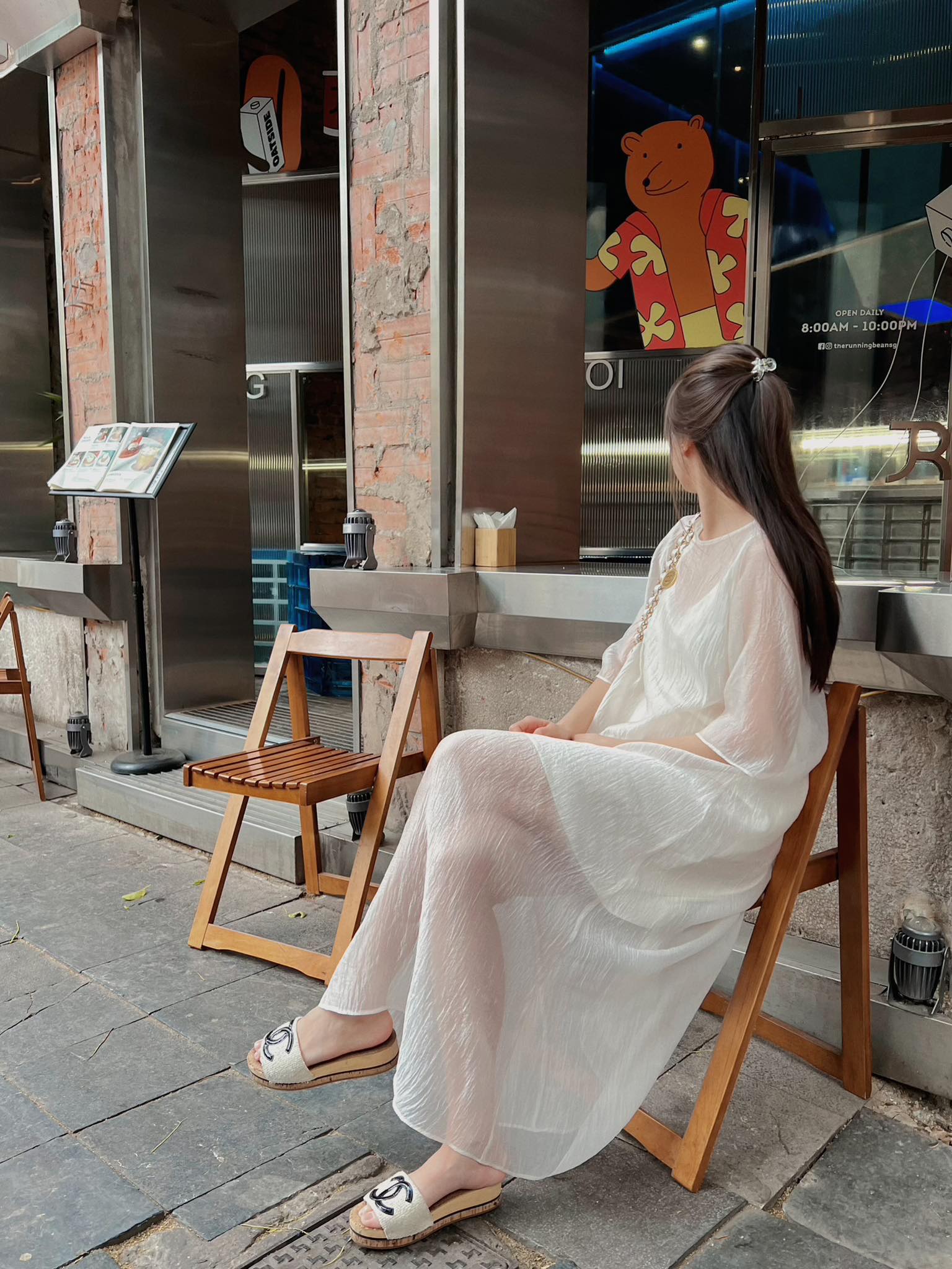 Cali dress / váy dài - liiq rush