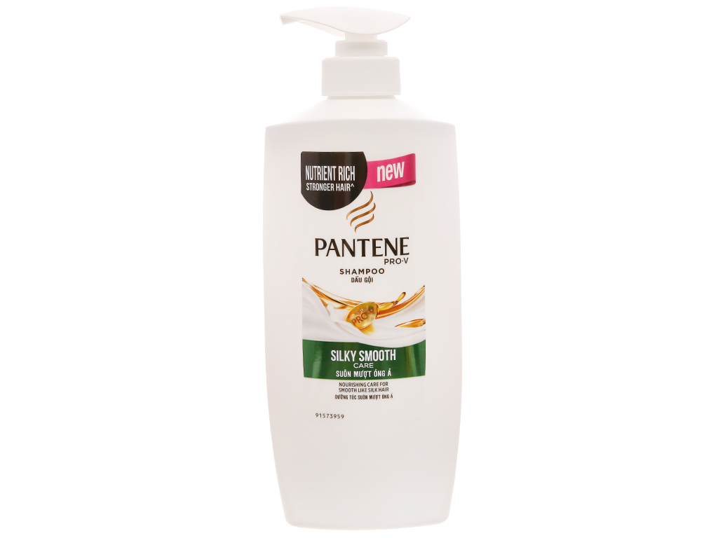 Dầu gội Pantene suôn mượt óng ả