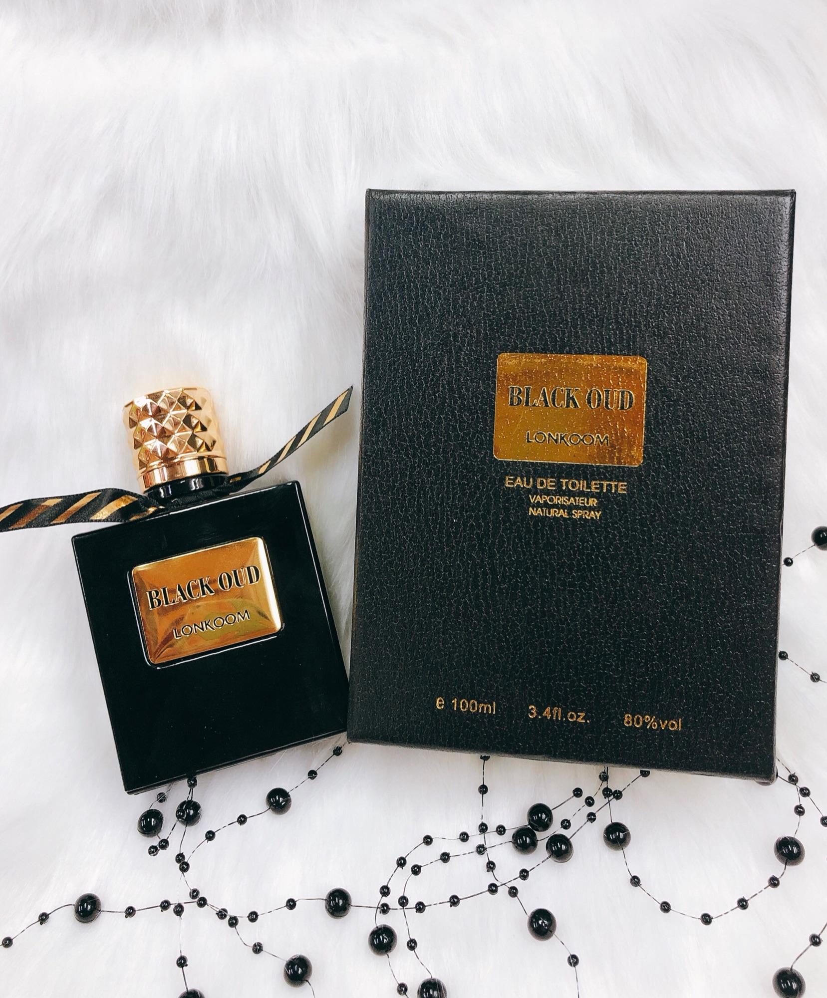 Nước hoa nam Black Oud