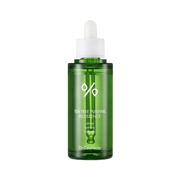 Tinh chất chiết xuất tràm trà cho da dầu mụn dr.ceuracle tea tree purifine 95 essence