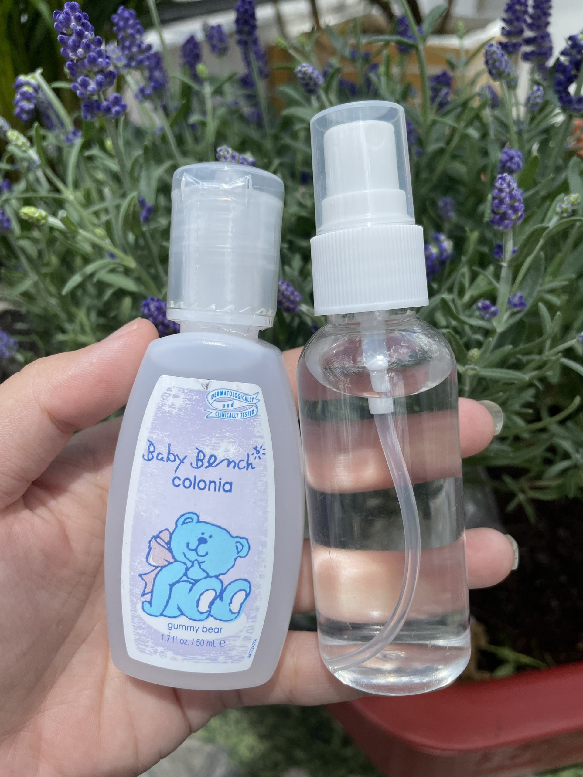 Sẵn Chai Chiết Nước Hoa Em Bé Baby Bench Colonia Chính Hãng 50ml
