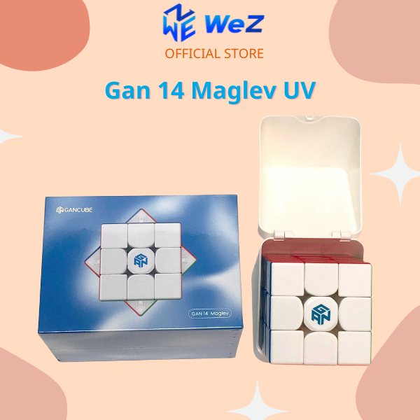 Rubik 3x3 Gan 14 Maglev UV 2023