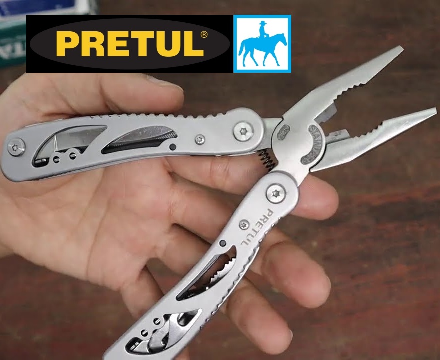 Bộ kềm xếp du lịch 13 chức năng tiện lợi multi tool truper pretul 24105 namu-13p