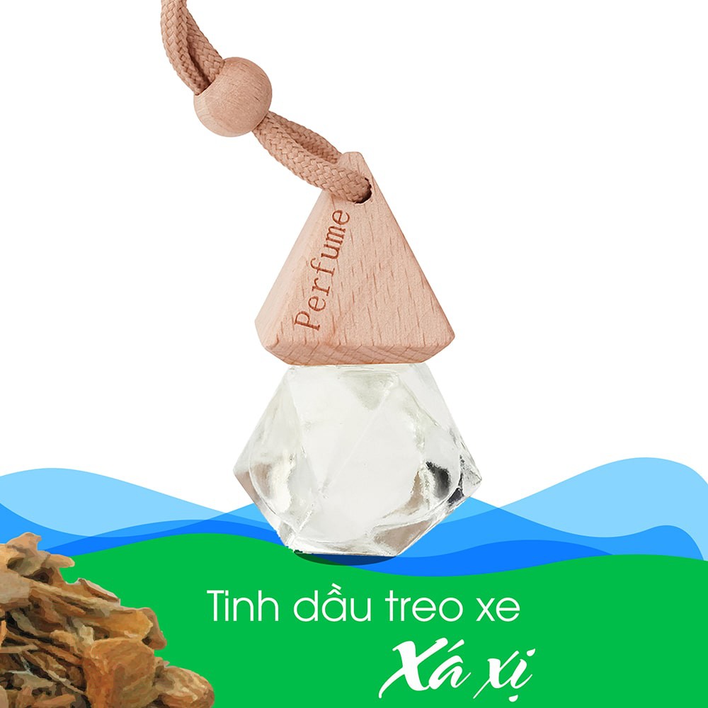 Tinh dầu treo tủ quần áo treo xe 100% leaf