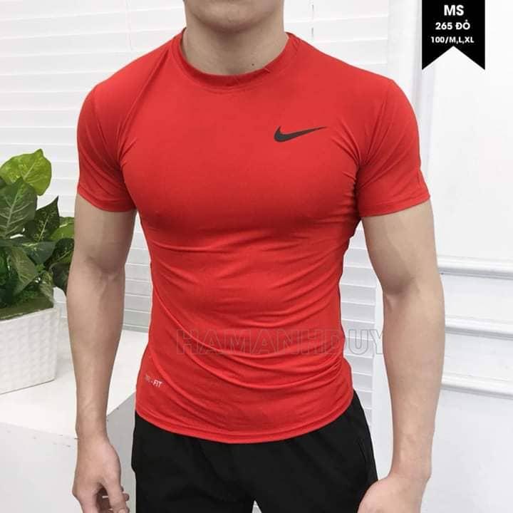 áo thể thao nam BODY vải thun lạnh 4 chiều