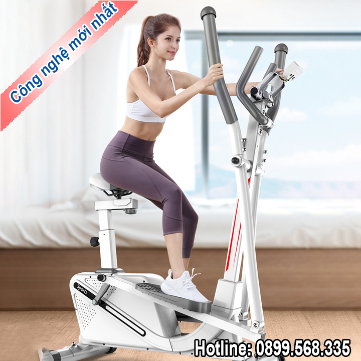 [CÓ VIDEO] Xe đạp tập thể dục toàn thân công nghệ cao, Máy tập thể dục toàn thân công nghệ cao