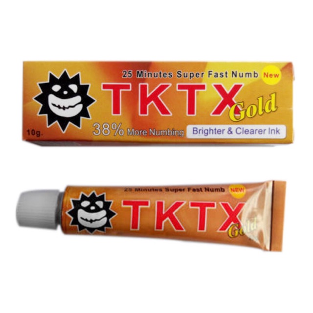 Kem ủ tê TKTX 38% dùng trong phun xăm, spa, thẩm mỹ