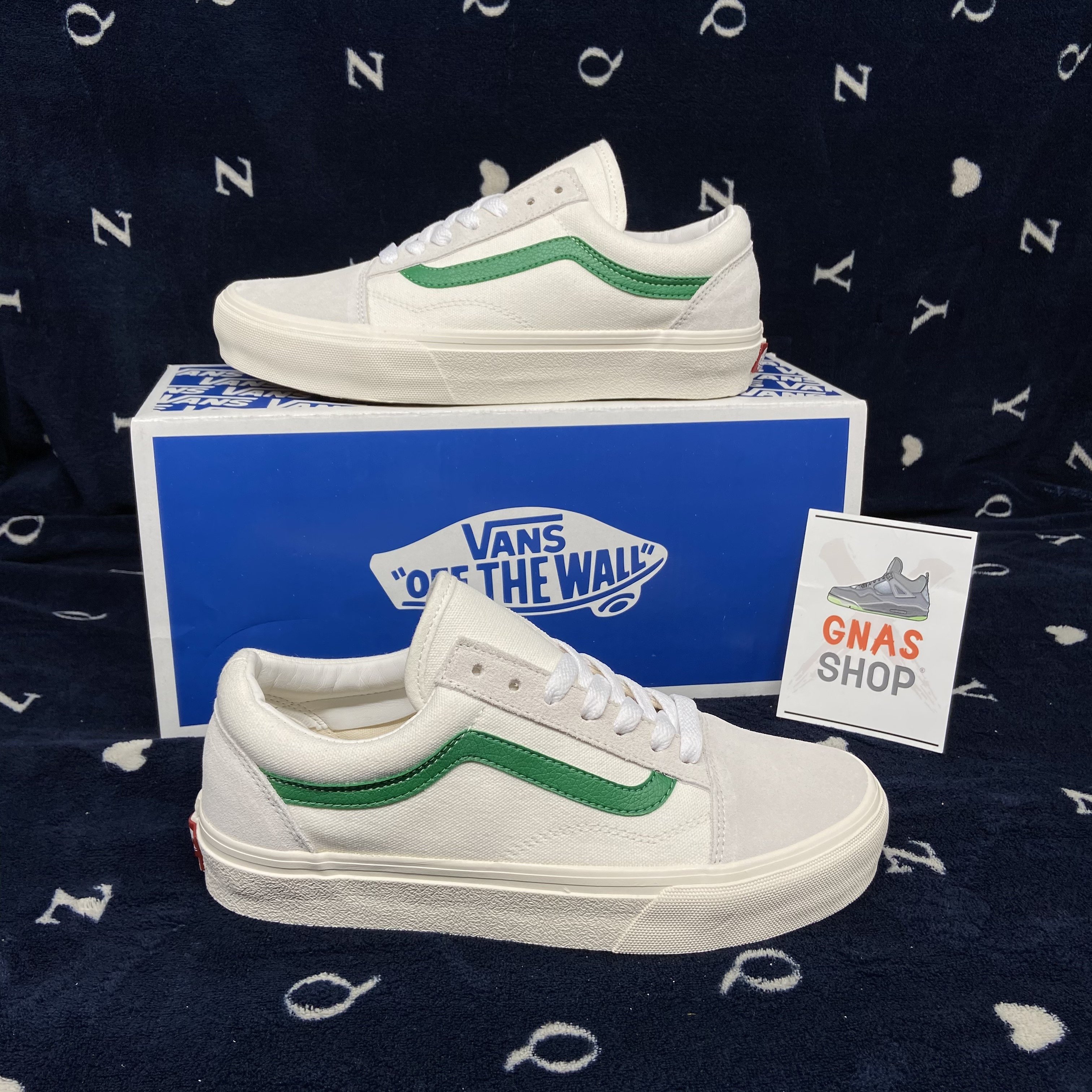 [HCM]Giày Vans Style 36 xanh lá [ Chuẩn 11 : Full box - tag - bill ]