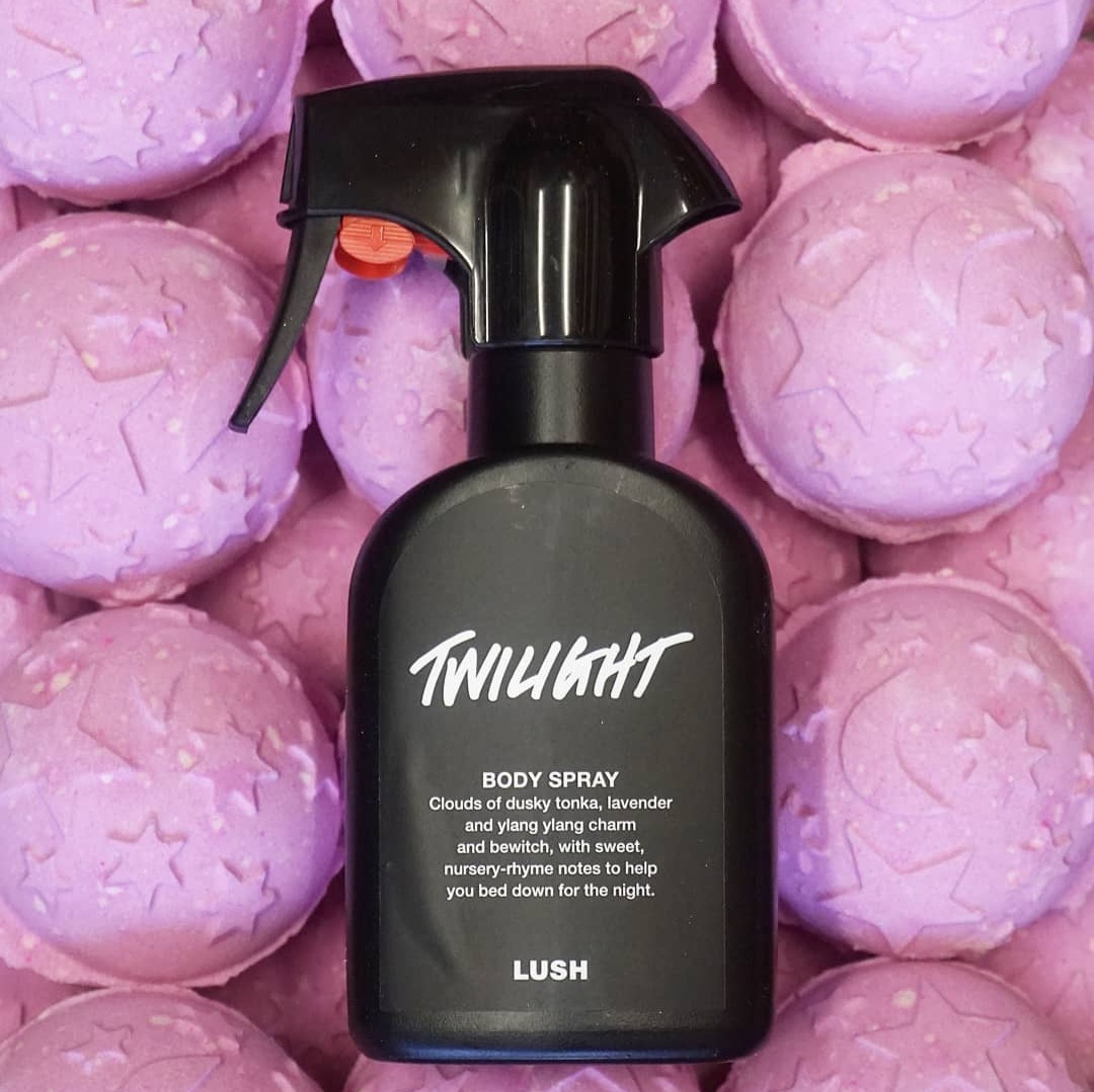 [HCM]Xịt toàn thân LUSH - Twilight Body Spray
