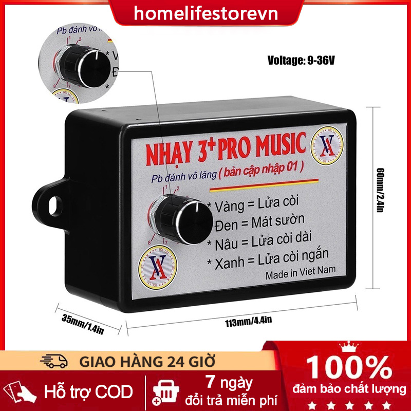 Nhại kèn 3 pro 12 bài, nhại 8 bài, nhại nhanh chậm, sàI cả còi hơi, còi điện auto nhại còi hơi, còi điện auto 12v, 24v HOME