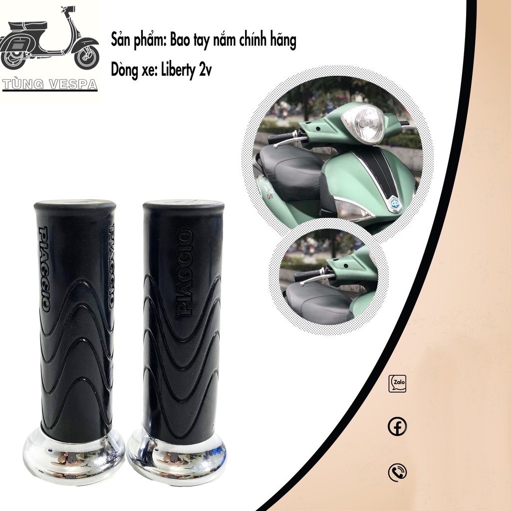 Đôi Tay nắm xe Liberty, Liberty Abs, 2v 3v Hàng xịn