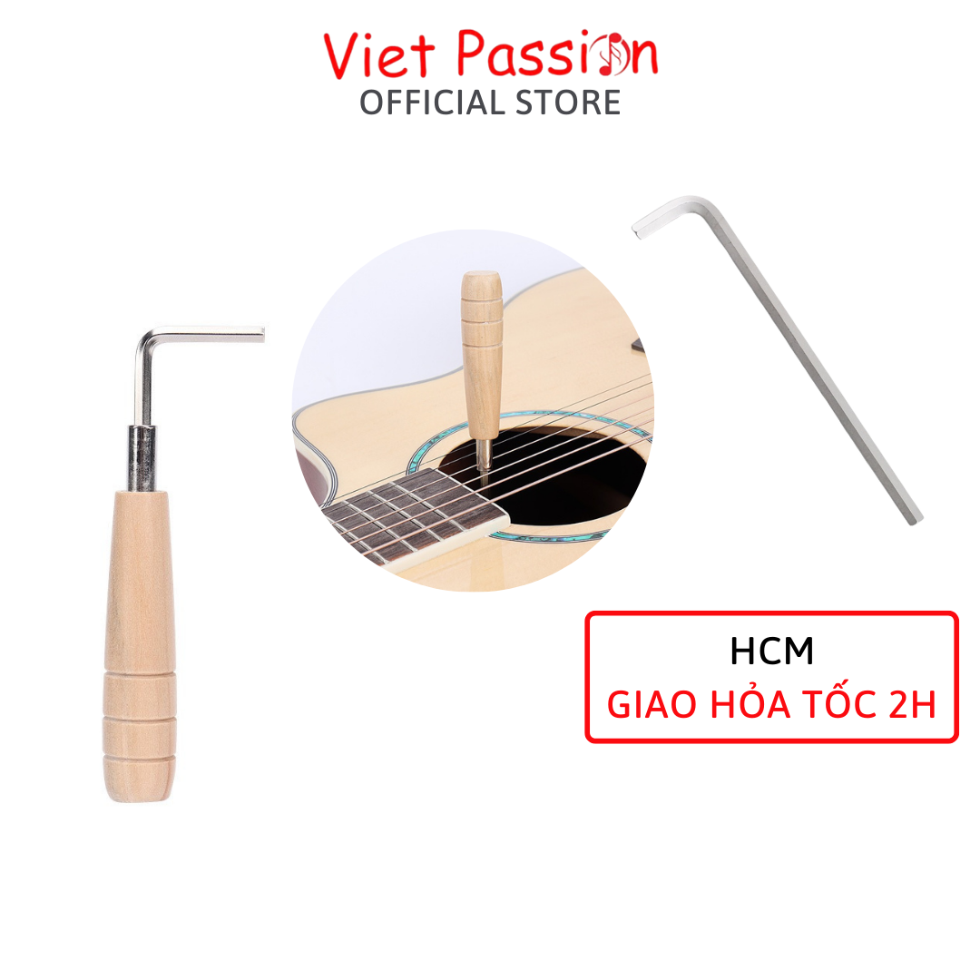 Lục giác ty chỉnh cần đàn guitar loại 4mm dùng cho mọi loại đàn có ty chỉnh Viet Passion HCM