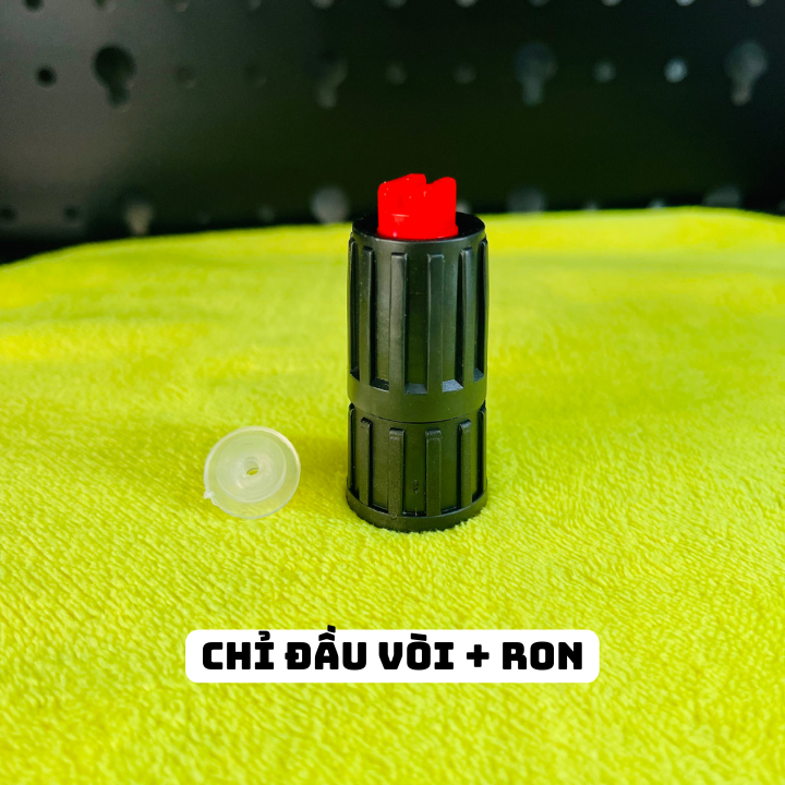 Đầu rửa xe bọt tuyết, béc tạo bọt tuyết rửa xe máy xe oto - gắn bình bọt tuyết cầm tay