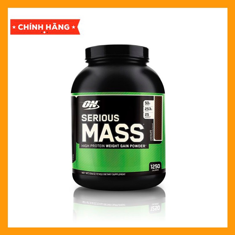 Sữa Dinh Dưỡng Tăng Cân Cho Người Gầy Serious Mass 6lbs của On