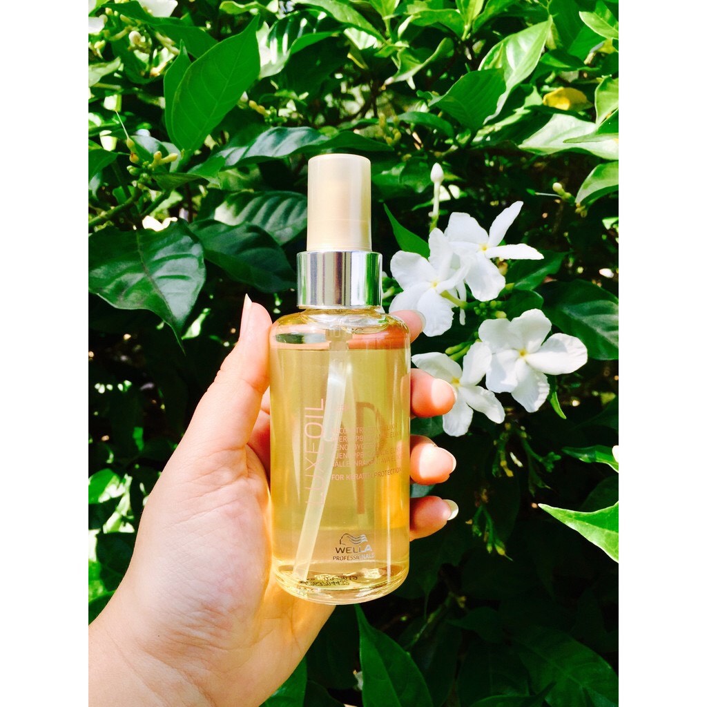 Tinh dầu chăm sóc tóc và bảo vệ cấu trúc sp luxeoil 100ml