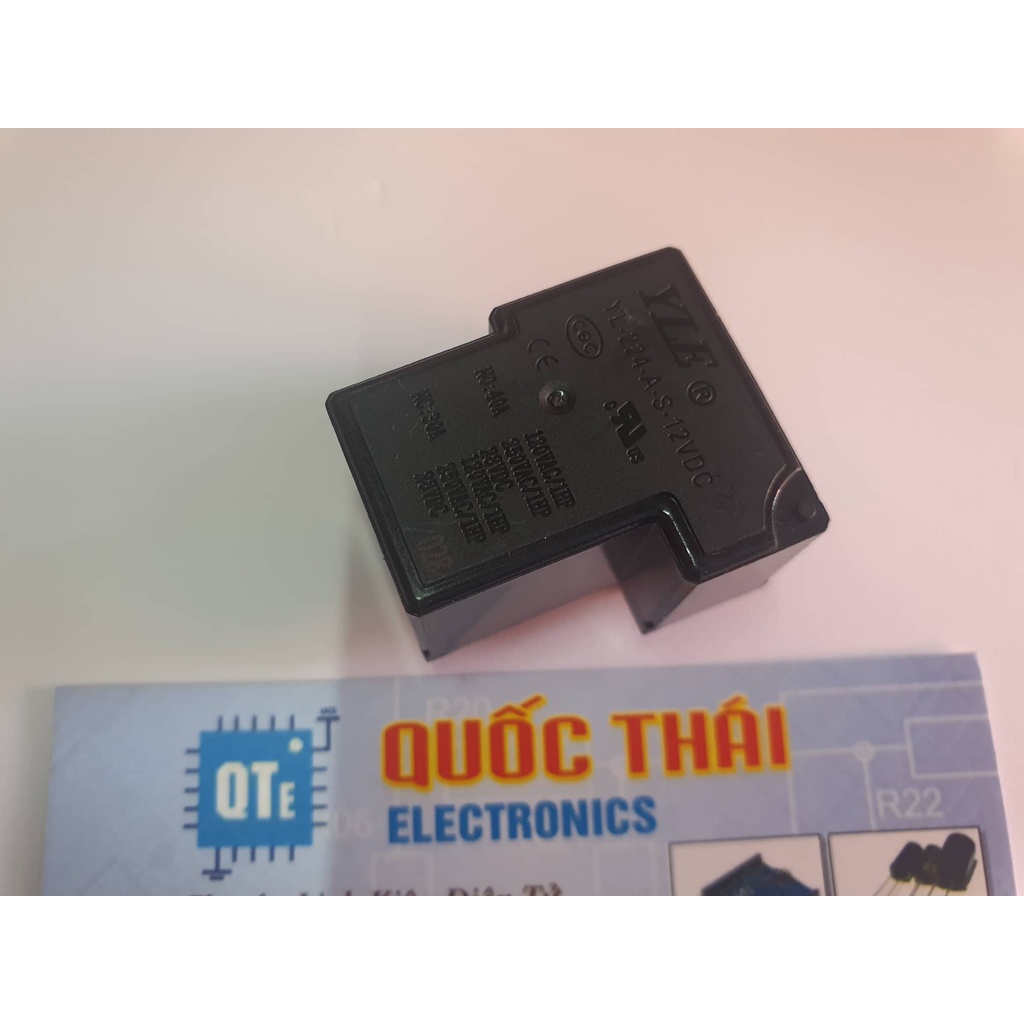 Relay 12vdc 30a