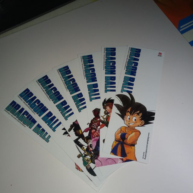 Bookmark dragonball Kim Đồng