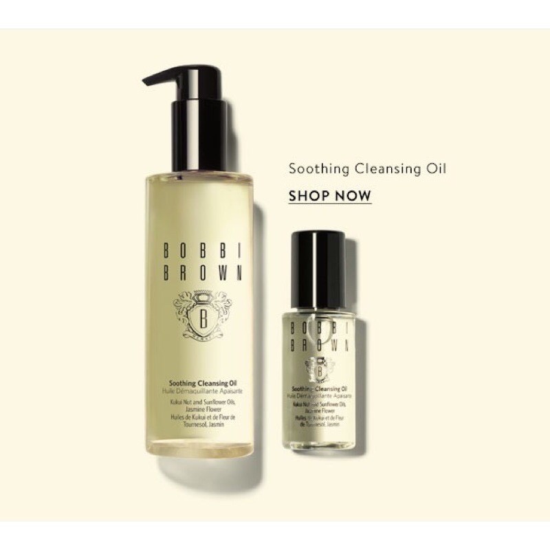 Dầu tẩy trang Bobbi Brown Soothing Cleansing Oil