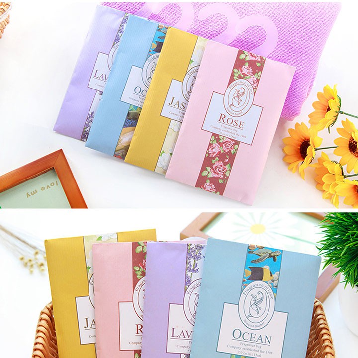 TÚI THƠM TREO PHÒNG KHỬ MÙI NHÀ TẮM NHÀ VỆ SINH CHỈ TRONG 30 GIÂY - LỌC KHÔNG KHÍ, HÚT ẨM CỰC TỐT - SURI STORE (TPHCM)