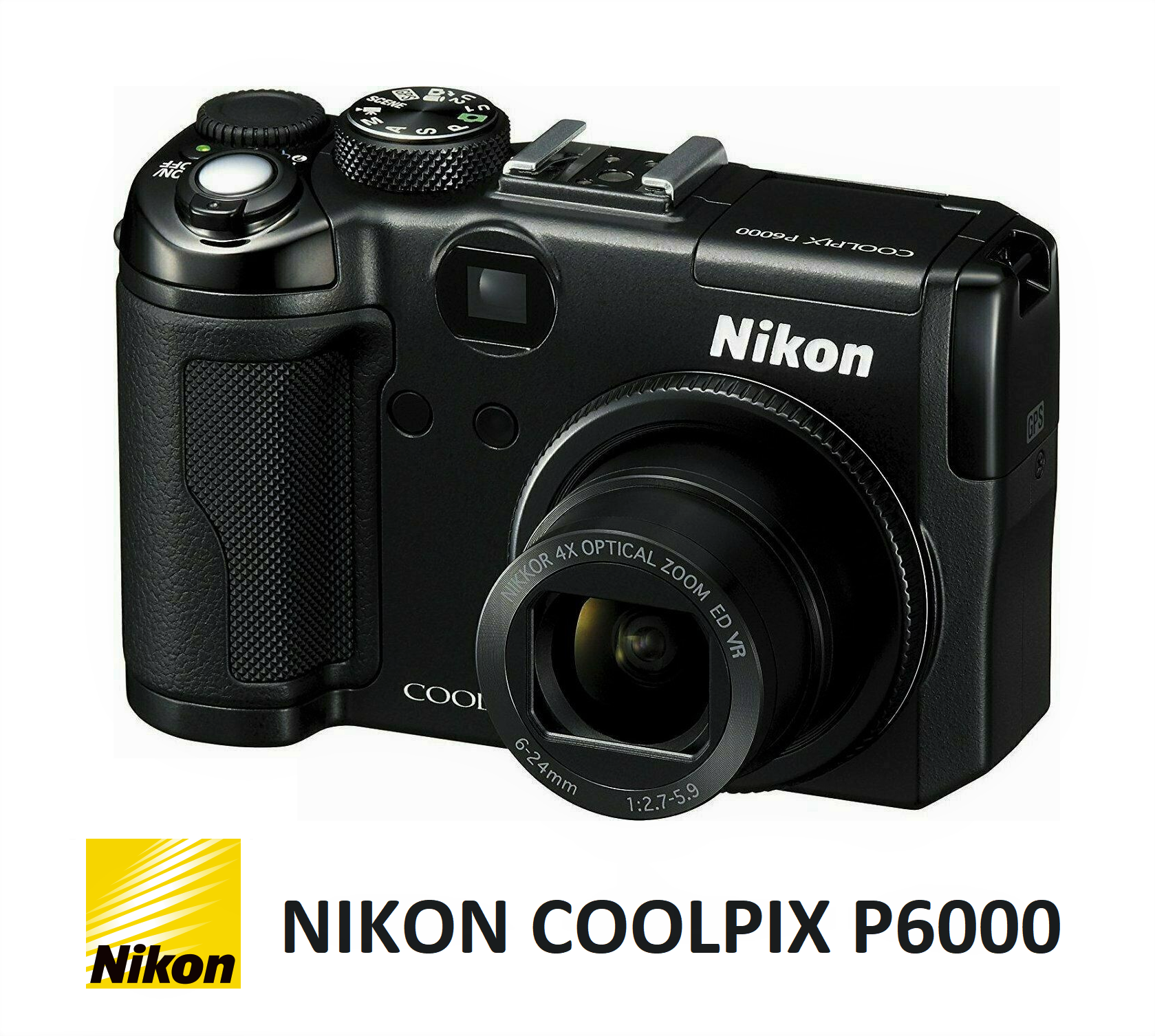 [ Brand New - Fullbox ] Nikon Coolpix P6000- Mẫu máy ảnh đầu tiên được tích hợp hệ thống định vị toàn cầu GPS để hỗ trợ cho tính năng gắn tên địa danh vào bức ảnh.