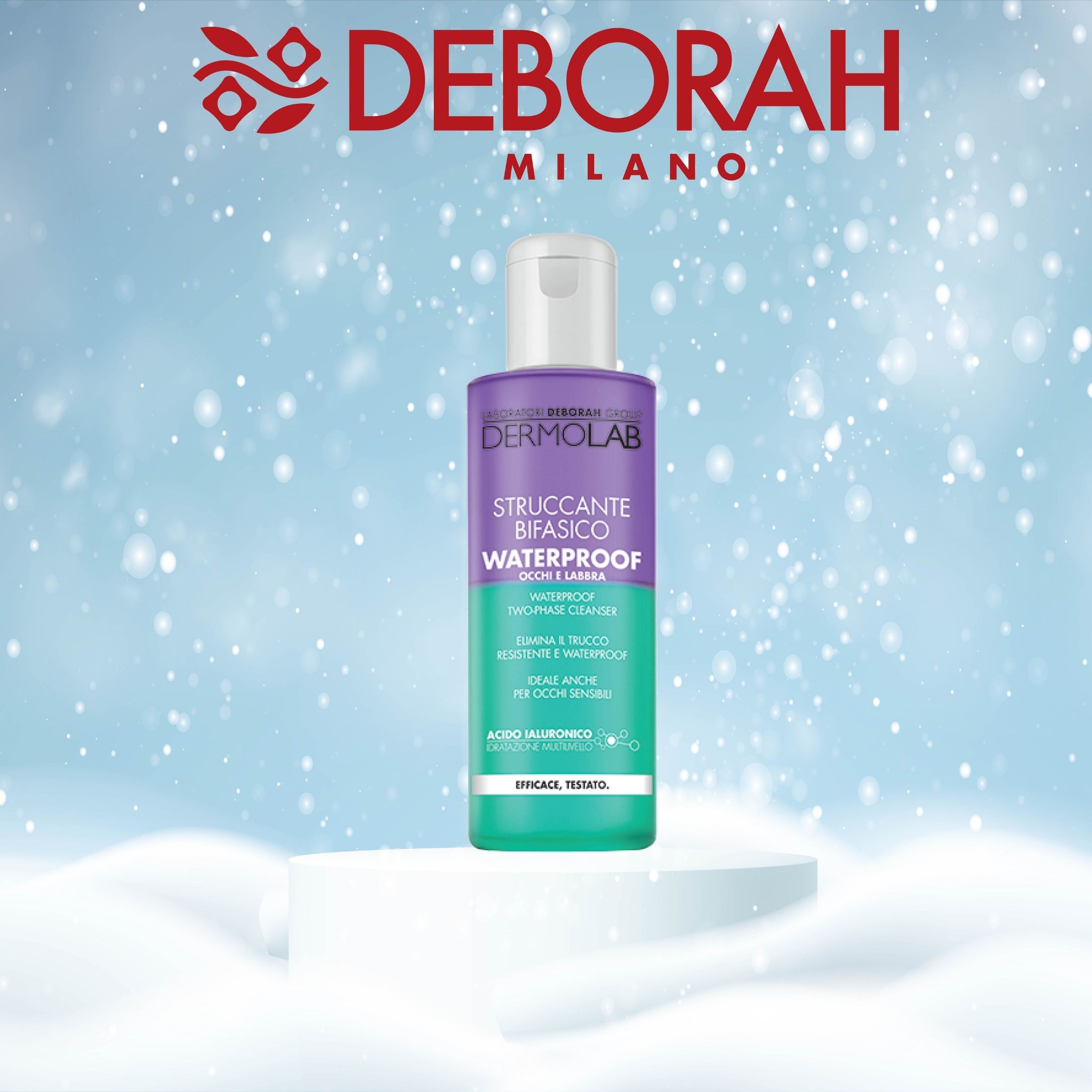 Nước Tẩy Trang Mắt Môi Dermolab Waterproof Two-Phase Cleanser - Chính Hãng Ginabeauty PP