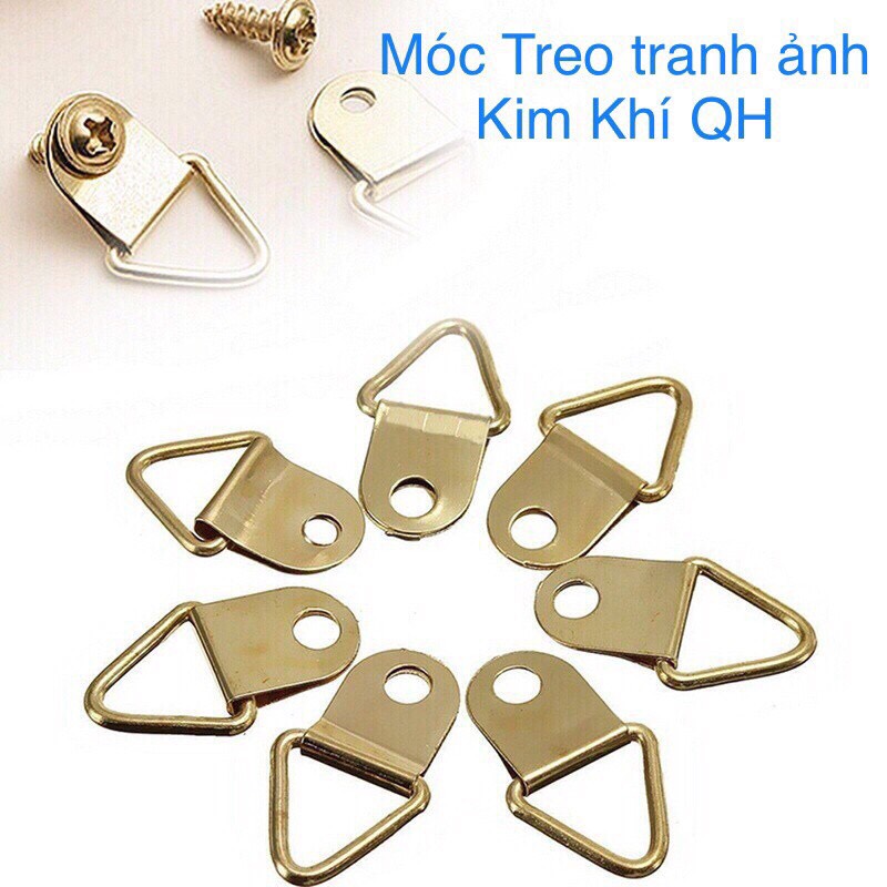 1kg Móc Treo 1 lỗ size nhỏ- 3 lỗ size đại móc treo tranh ảnh
