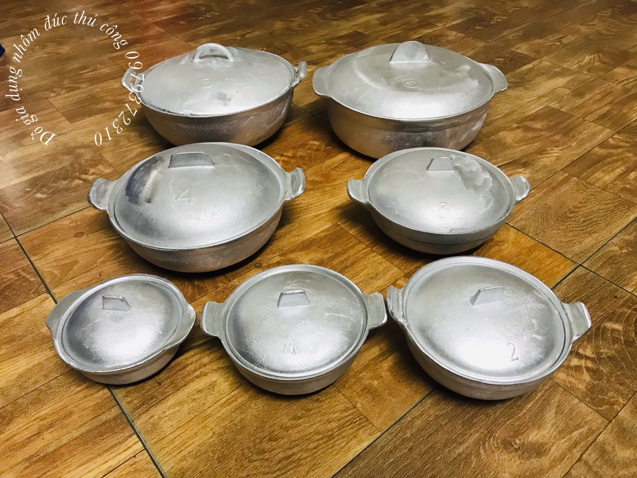 Nồi gang kho quẹt, kho thịt cá, nấu cơm niêu, lẩu cháo đk 12-27cm