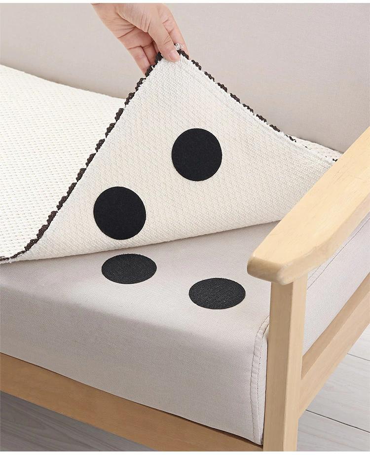 Combo 5 miếng dán 2 mặt chống trượt thảm lót sàn , drap trải giường , đệm ghế tiện dụng